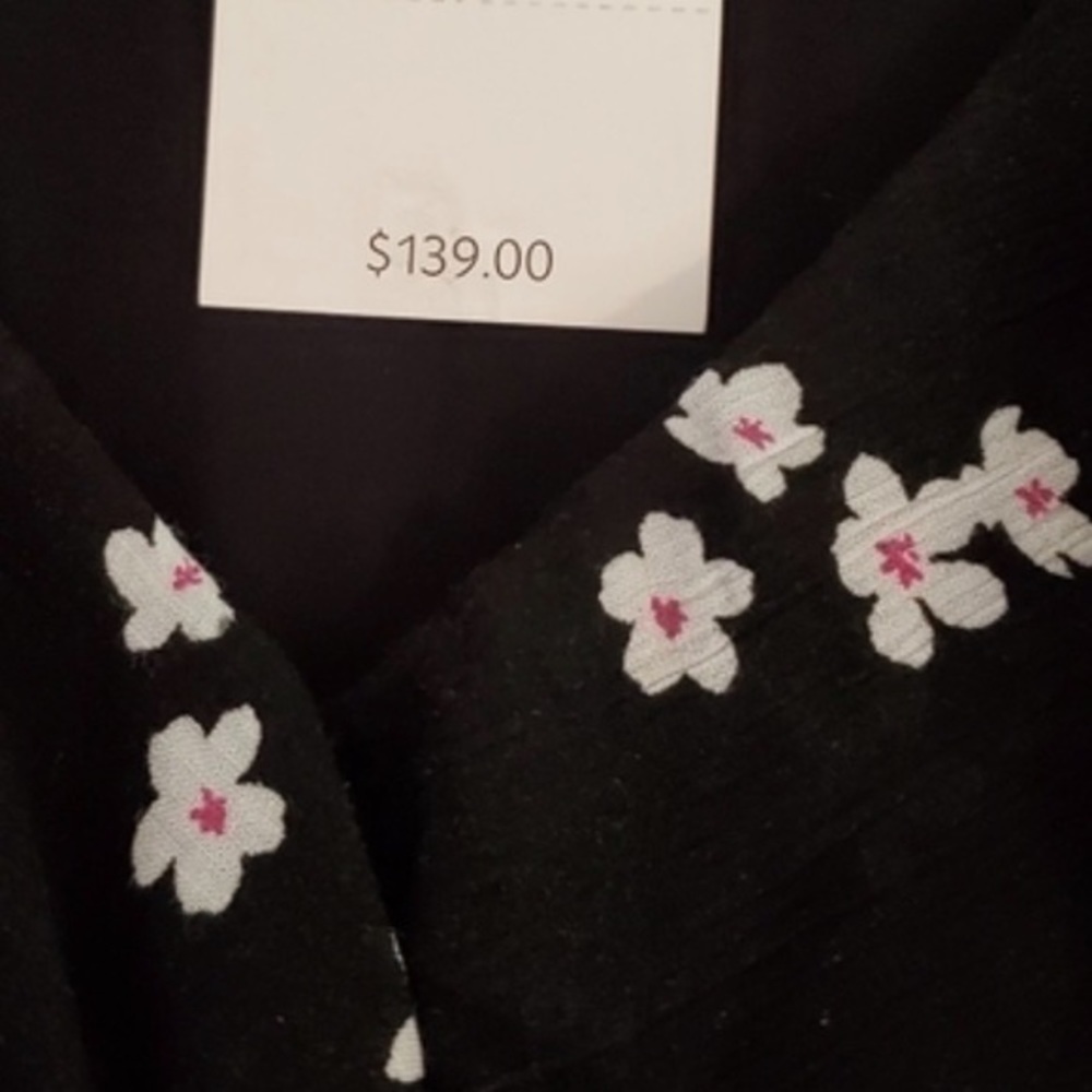 J. Jill floral ruffle maxi dress small - Picture 2 of 13